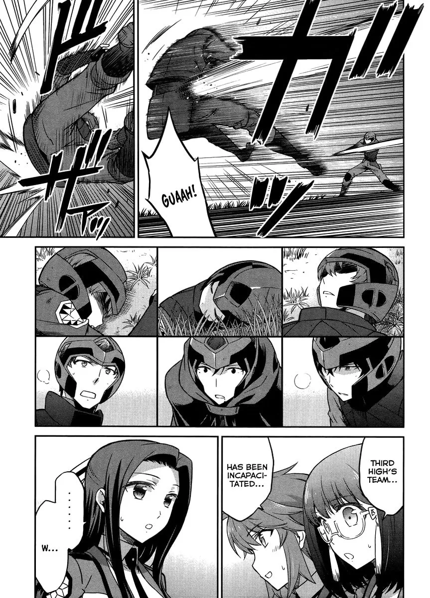 Mahouka Koukou no Rettousei - Kyuukousen-hen Chapter 24 page 13 - 
