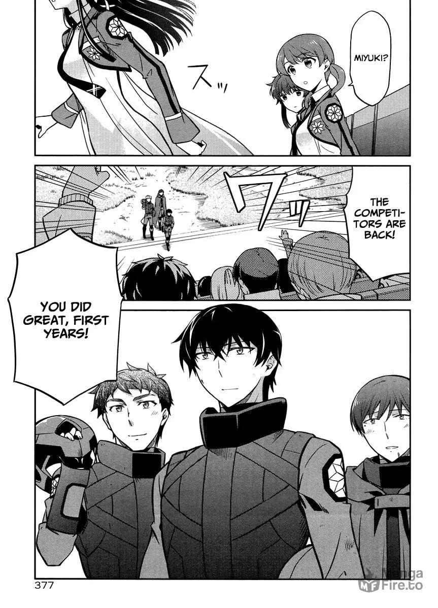 Mahouka Koukou no Rettousei - Kyuukousen-hen Chapter 24 page 15 - 