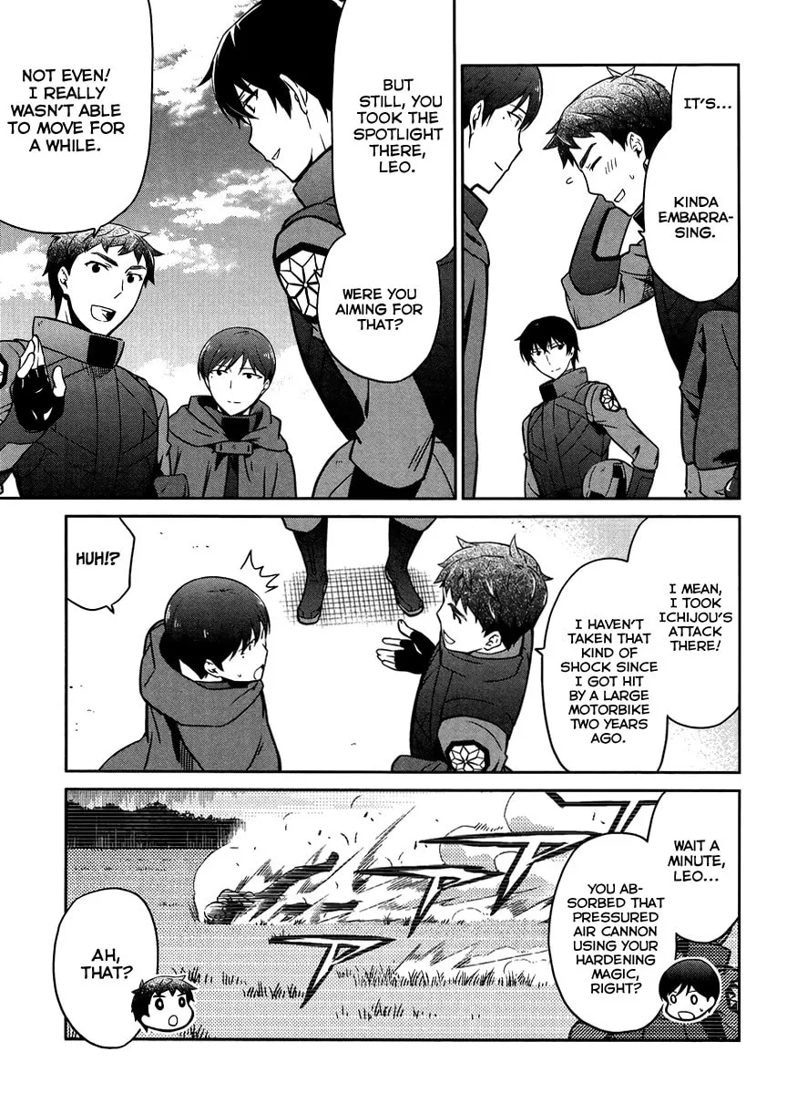 Mahouka Koukou no Rettousei - Kyuukousen-hen Chapter 24 page 17 - 