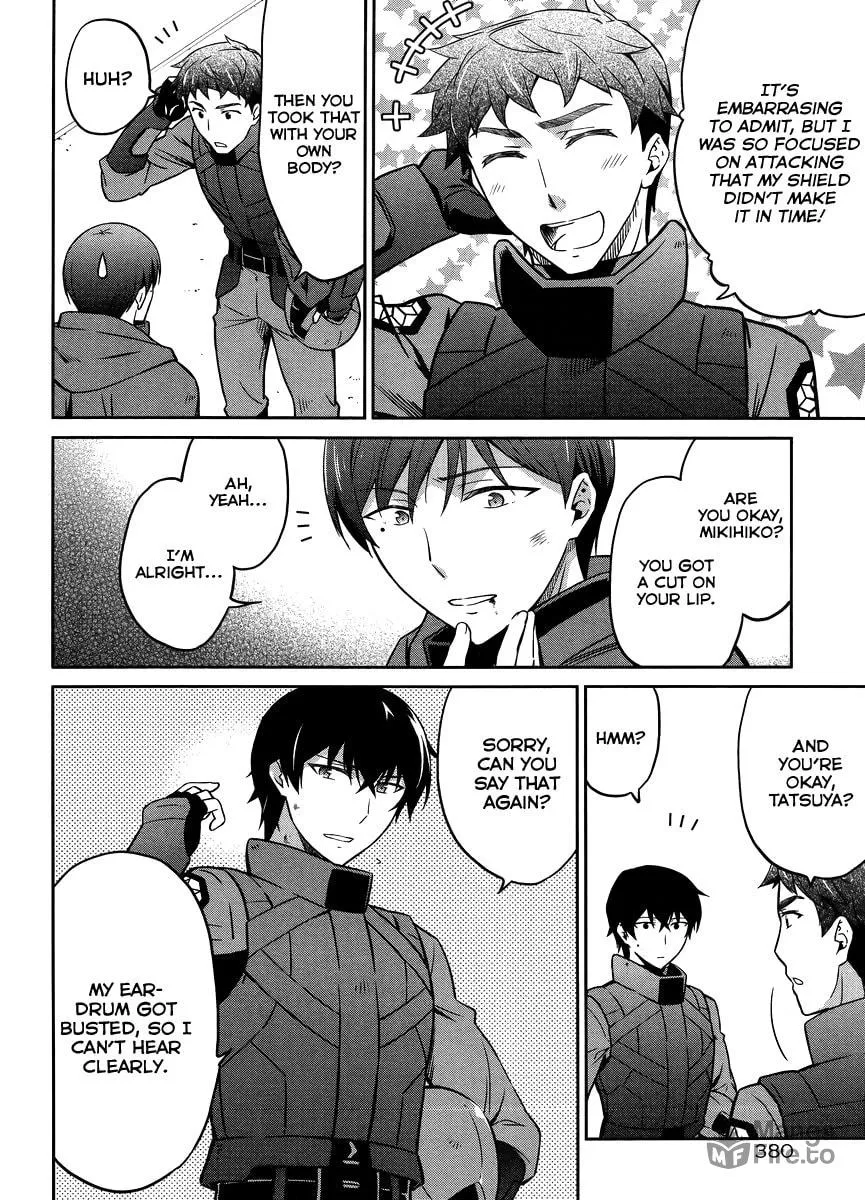 Mahouka Koukou no Rettousei - Kyuukousen-hen Chapter 24 page 18 - 