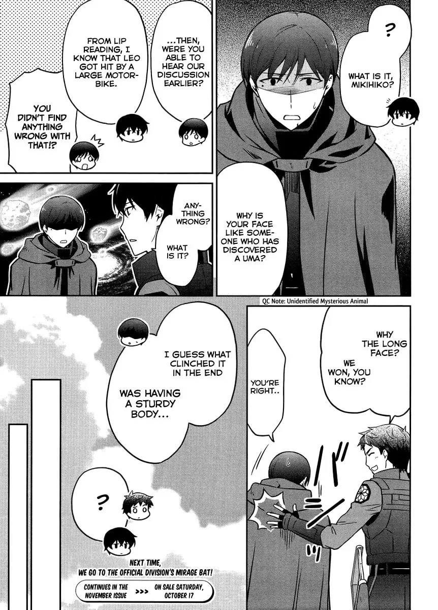 Mahouka Koukou no Rettousei - Kyuukousen-hen Chapter 24 page 19 - 
