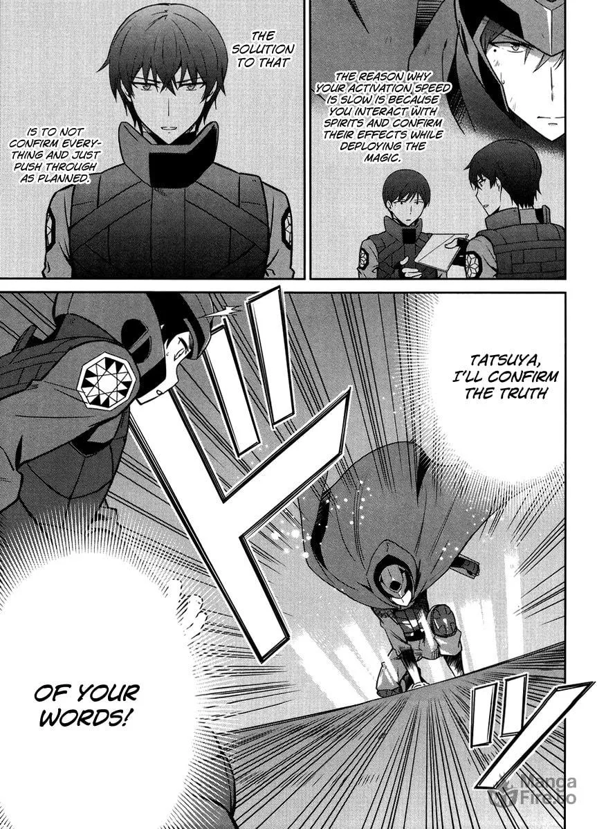 Mahouka Koukou no Rettousei - Kyuukousen-hen Chapter 24 page 5 - 