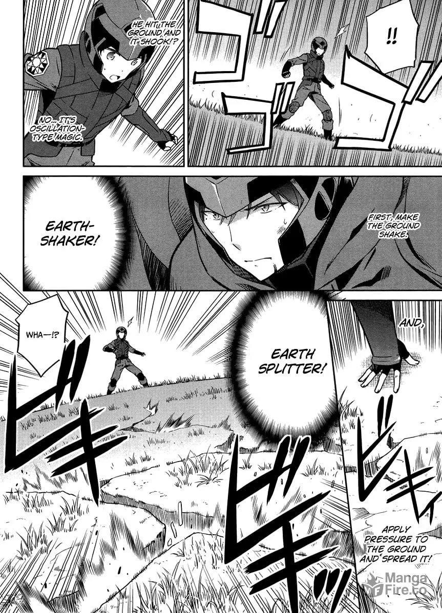 Mahouka Koukou no Rettousei - Kyuukousen-hen Chapter 24 page 6 - 