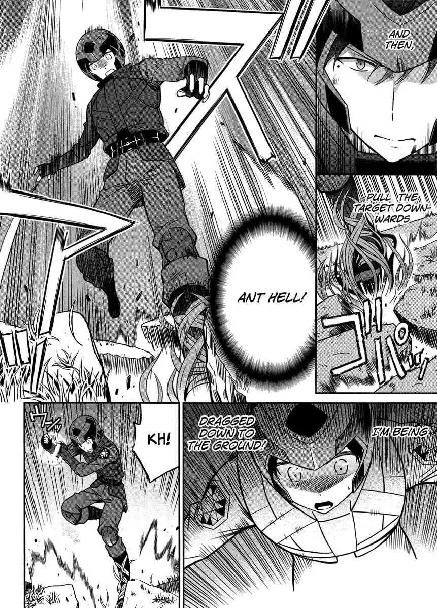 Mahouka Koukou no Rettousei - Kyuukousen-hen Chapter 24 page 8 - 