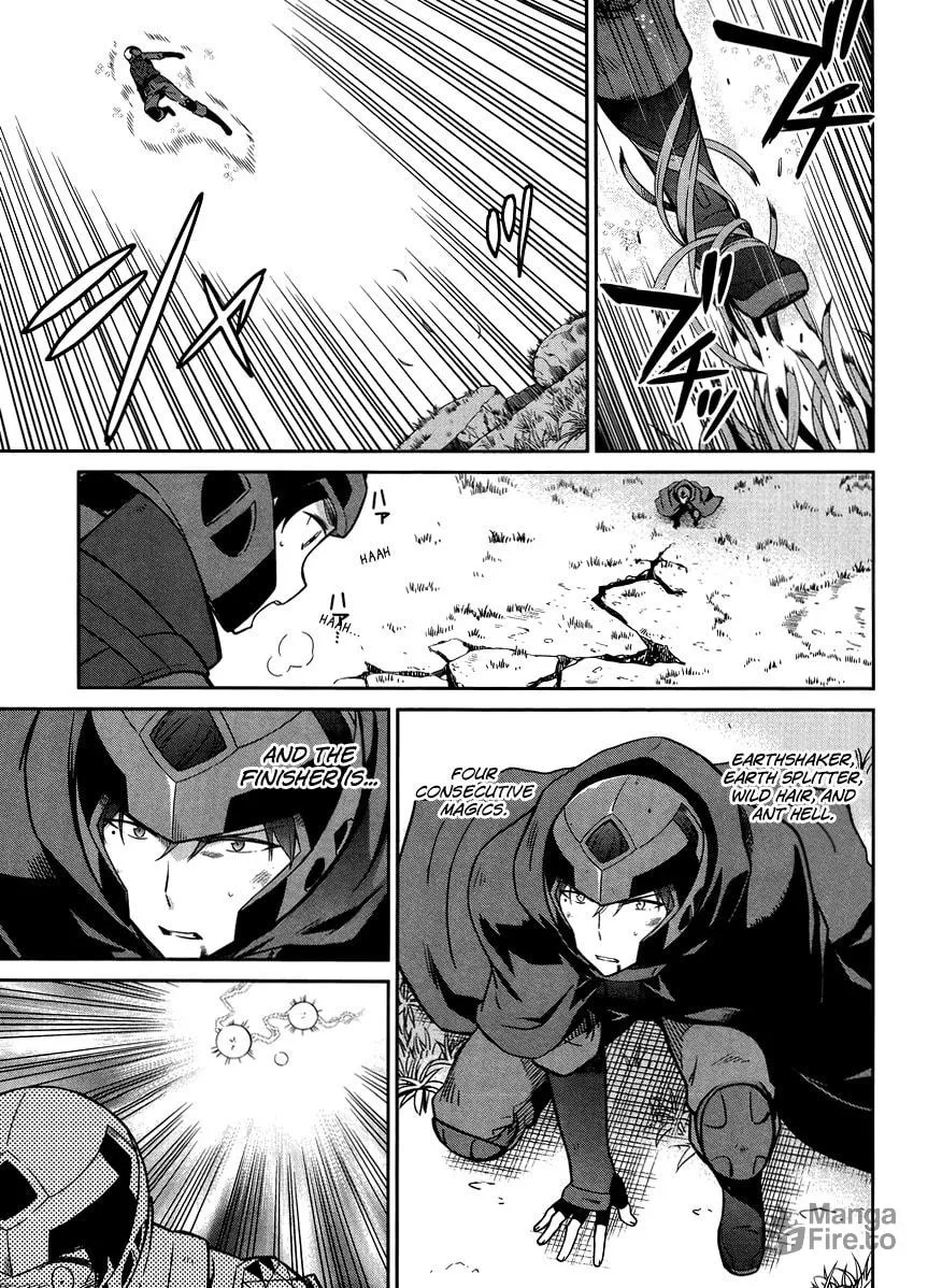 Mahouka Koukou no Rettousei - Kyuukousen-hen Chapter 24 page 9 - 