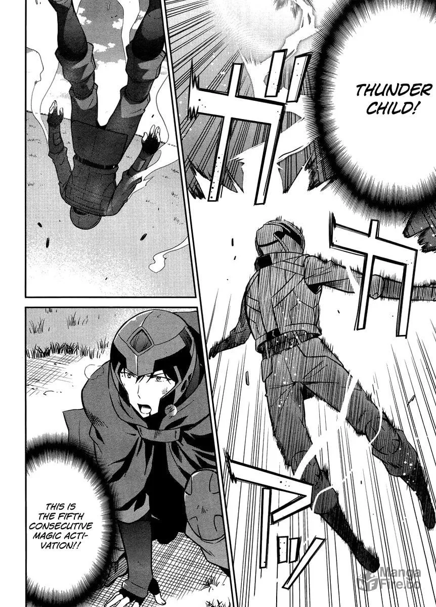 Mahouka Koukou no Rettousei - Kyuukousen-hen Chapter 24 page 10 - 