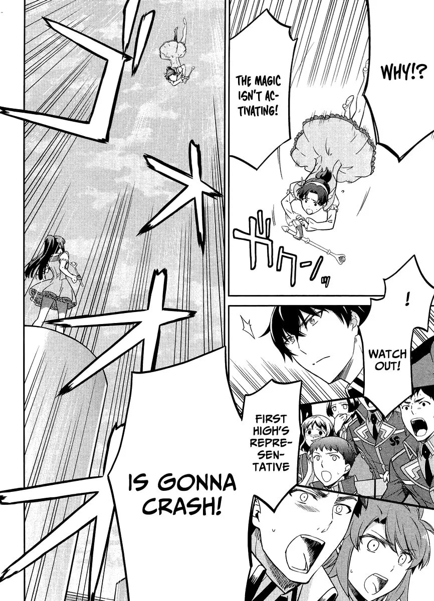 Mahouka Koukou no Rettousei - Kyuukousen-hen Chapter 26 page 11 - 