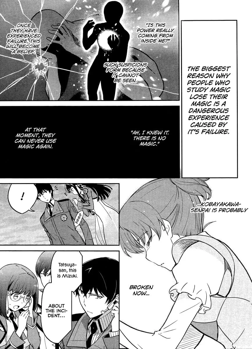 Mahouka Koukou no Rettousei - Kyuukousen-hen Chapter 26 page 14 - 