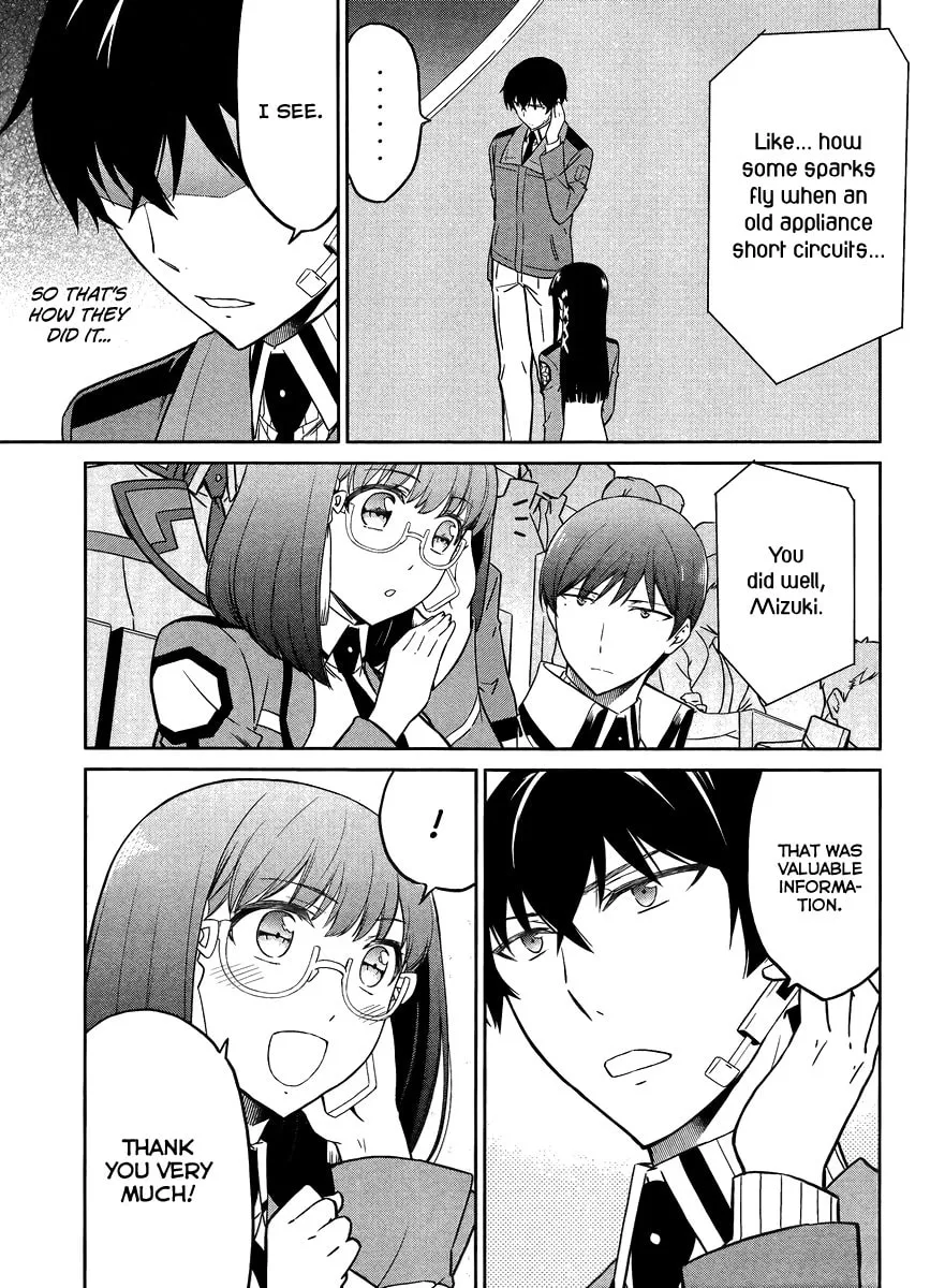 Mahouka Koukou no Rettousei - Kyuukousen-hen Chapter 26 page 16 - 