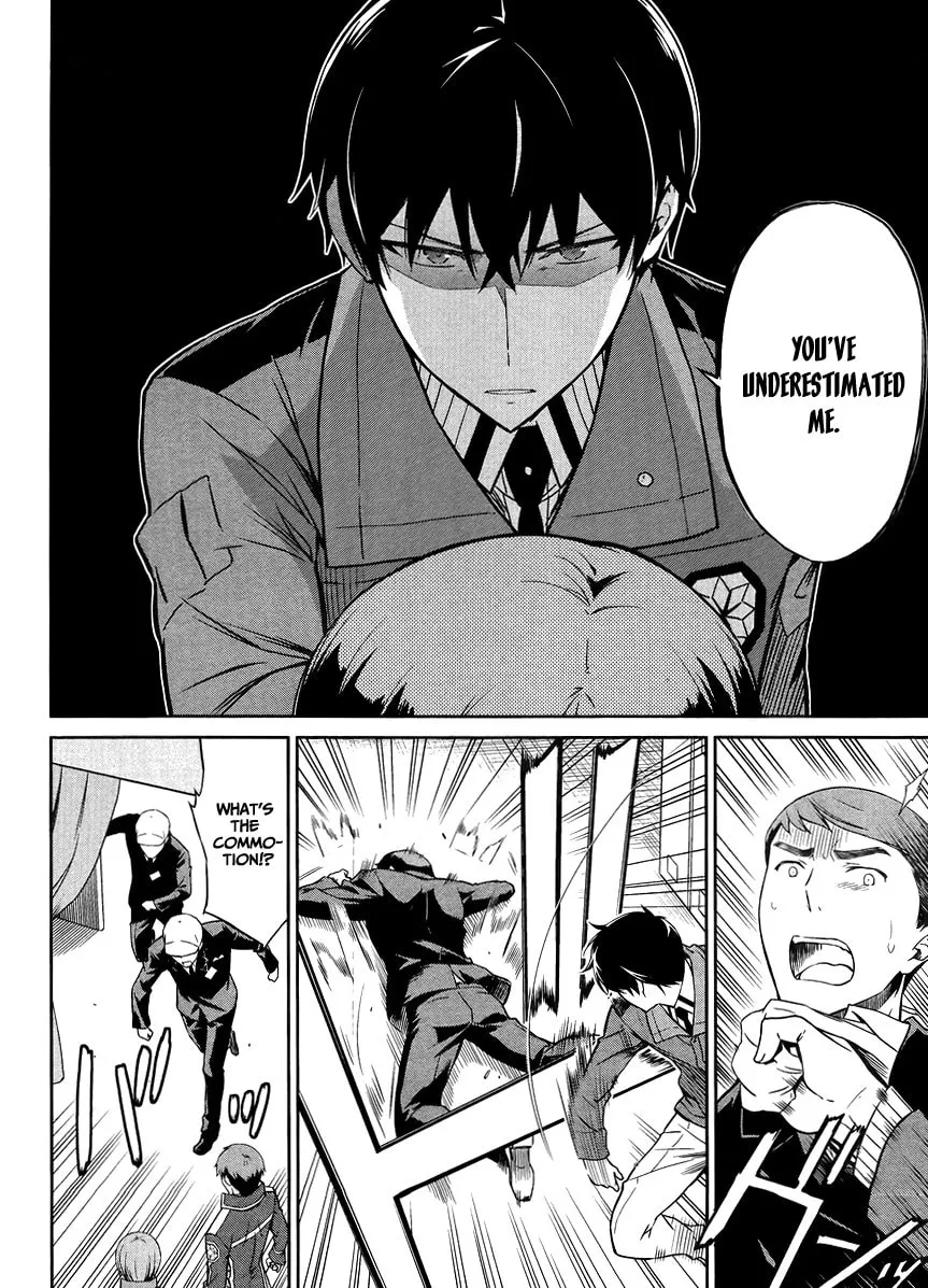 Mahouka Koukou no Rettousei - Kyuukousen-hen Chapter 26 page 19 - 