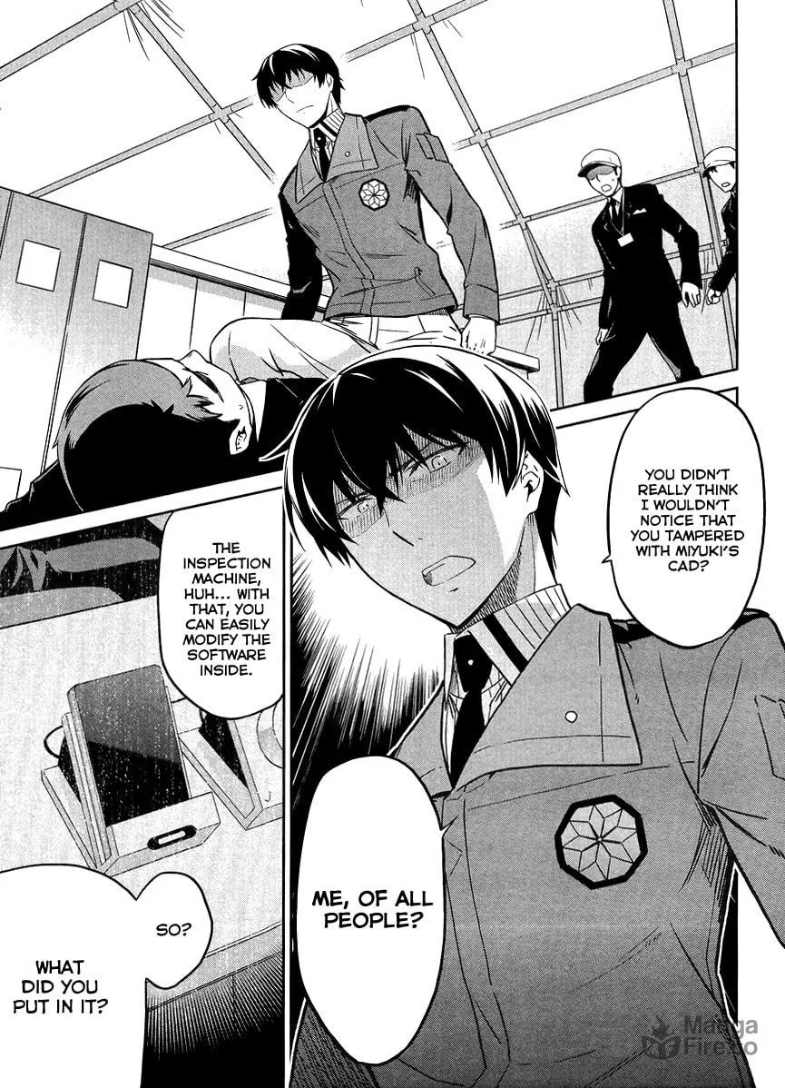 Mahouka Koukou no Rettousei - Kyuukousen-hen Chapter 26 page 20 - 