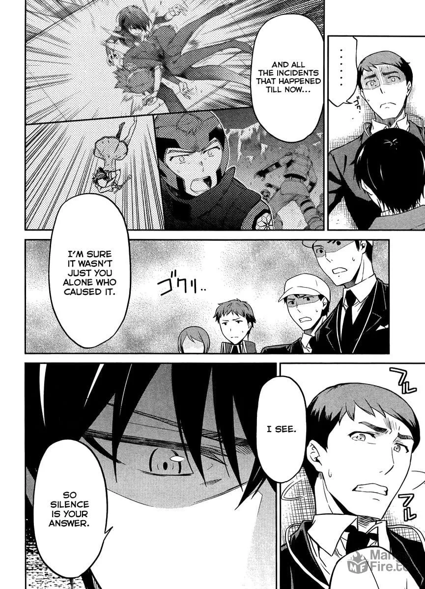 Mahouka Koukou no Rettousei - Kyuukousen-hen Chapter 26 page 21 - 