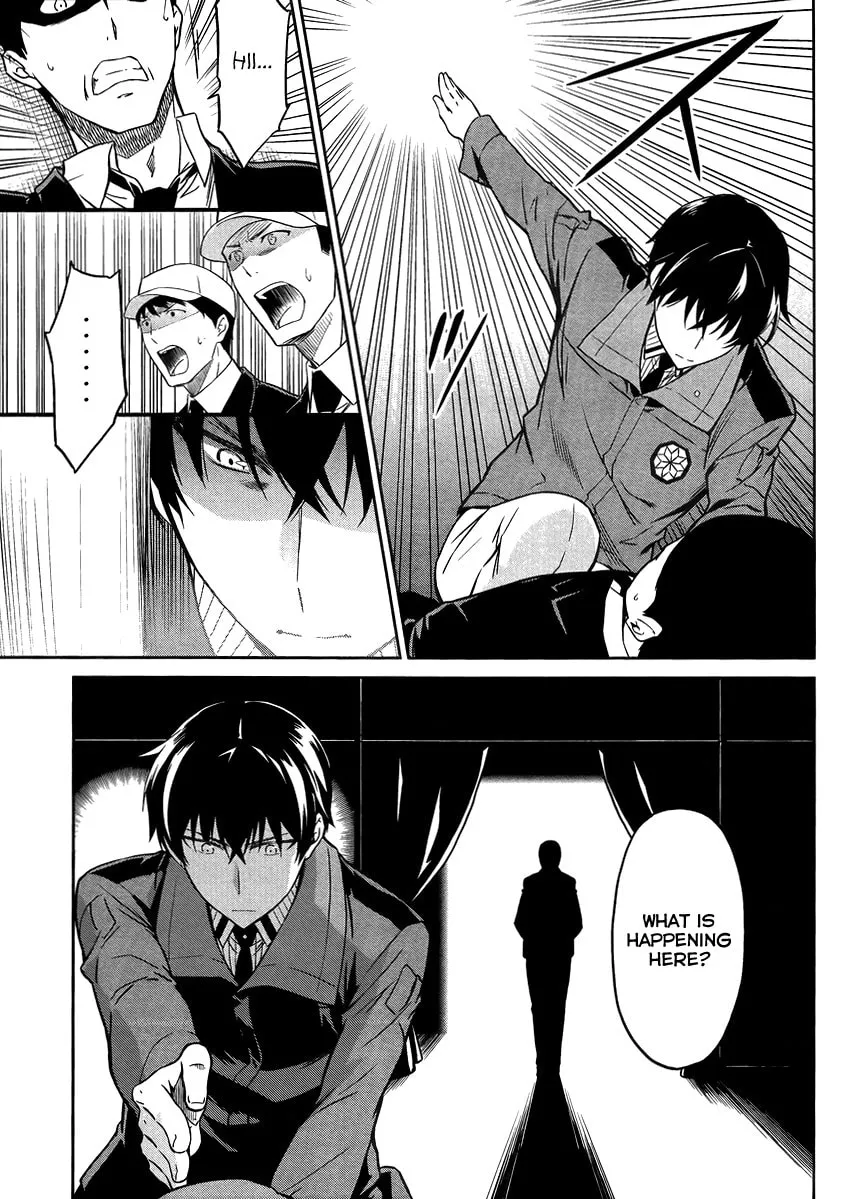Mahouka Koukou no Rettousei - Kyuukousen-hen Chapter 26 page 22 - 