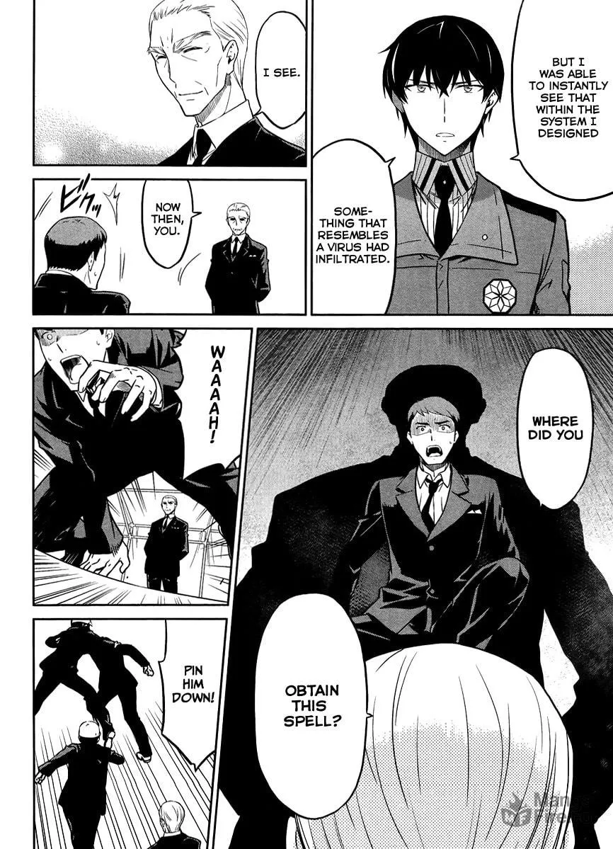 Mahouka Koukou no Rettousei - Kyuukousen-hen Chapter 26 page 25 - 