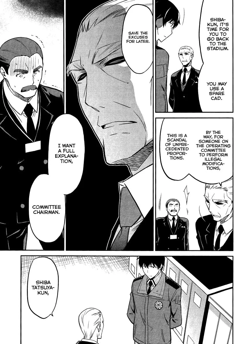 Mahouka Koukou no Rettousei - Kyuukousen-hen Chapter 26 page 26 - 