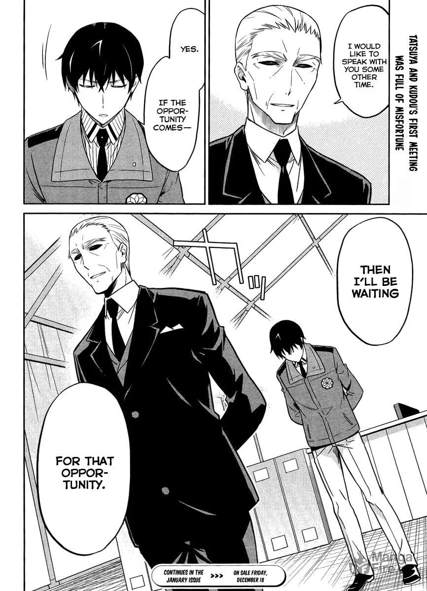 Mahouka Koukou no Rettousei - Kyuukousen-hen Chapter 26 page 27 - 