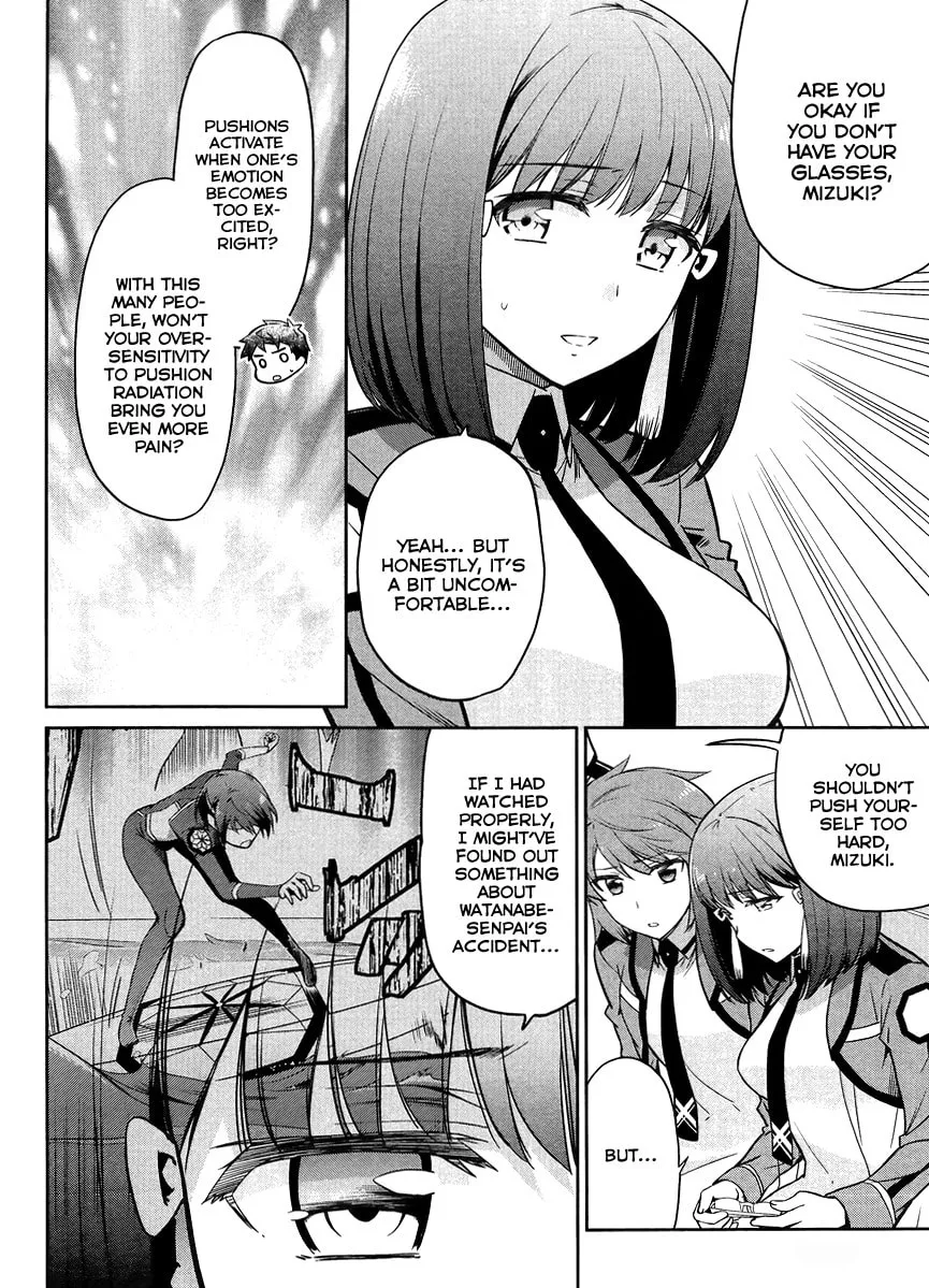 Mahouka Koukou no Rettousei - Kyuukousen-hen Chapter 26 page 7 - 