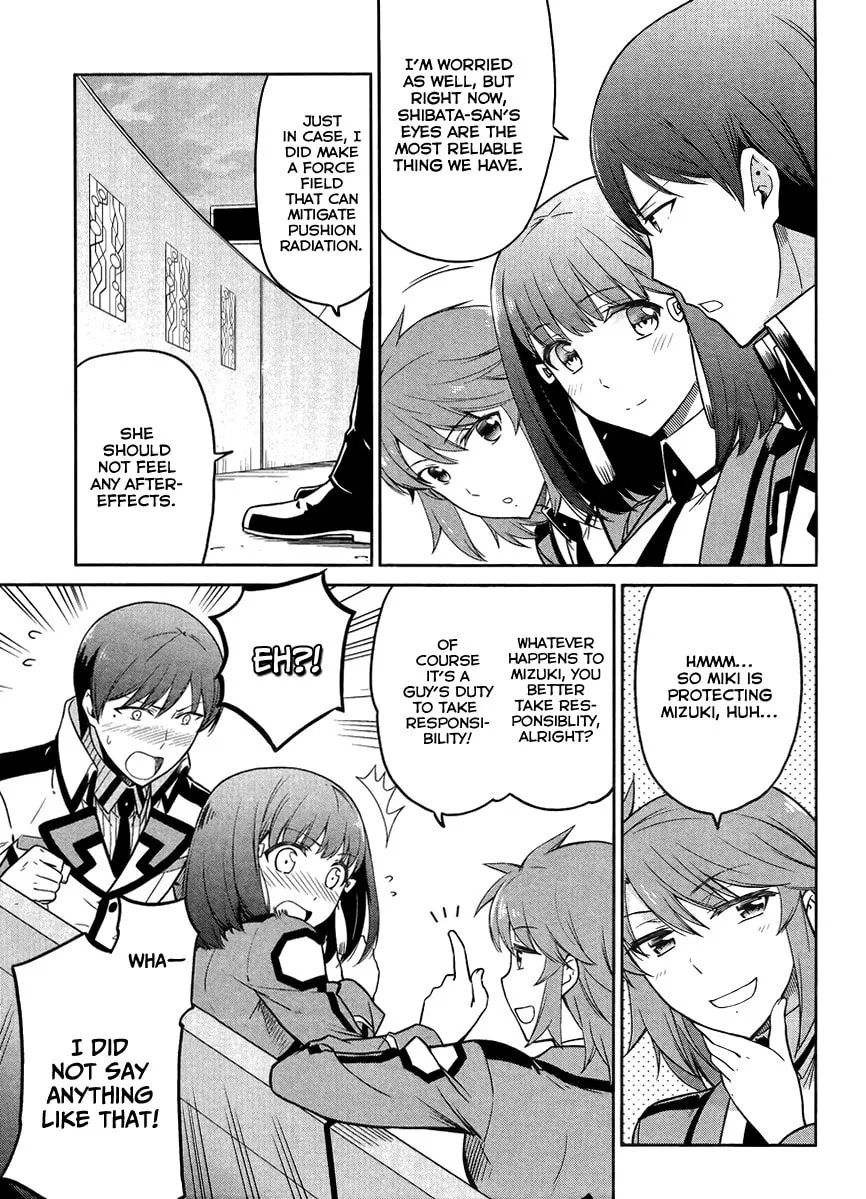 Mahouka Koukou no Rettousei - Kyuukousen-hen Chapter 26 page 8 - 