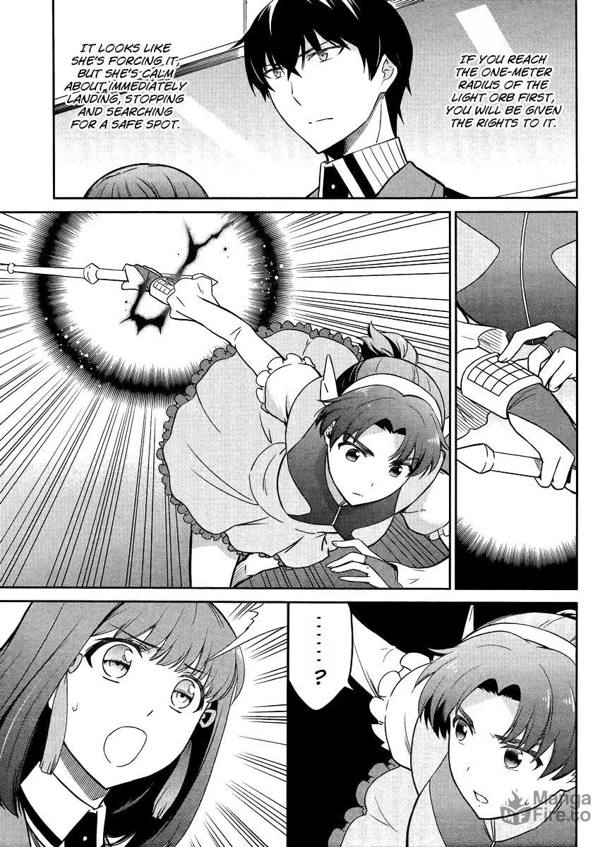 Mahouka Koukou no Rettousei - Kyuukousen-hen Chapter 26 page 10 - 