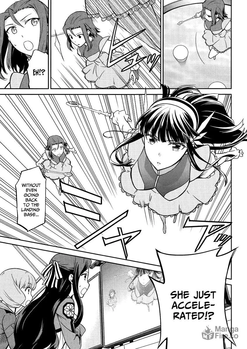Mahouka Koukou no Rettousei - Kyuukousen-hen Chapter 27 page 18 - 