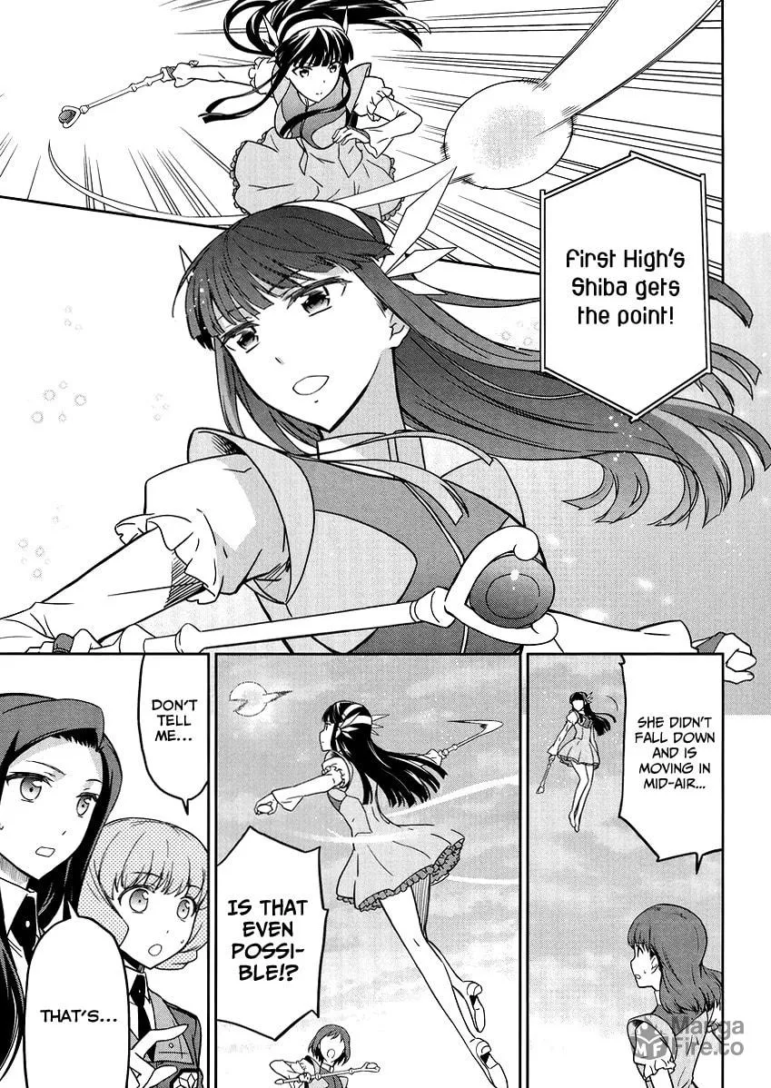 Mahouka Koukou no Rettousei - Kyuukousen-hen Chapter 27 page 20 - 