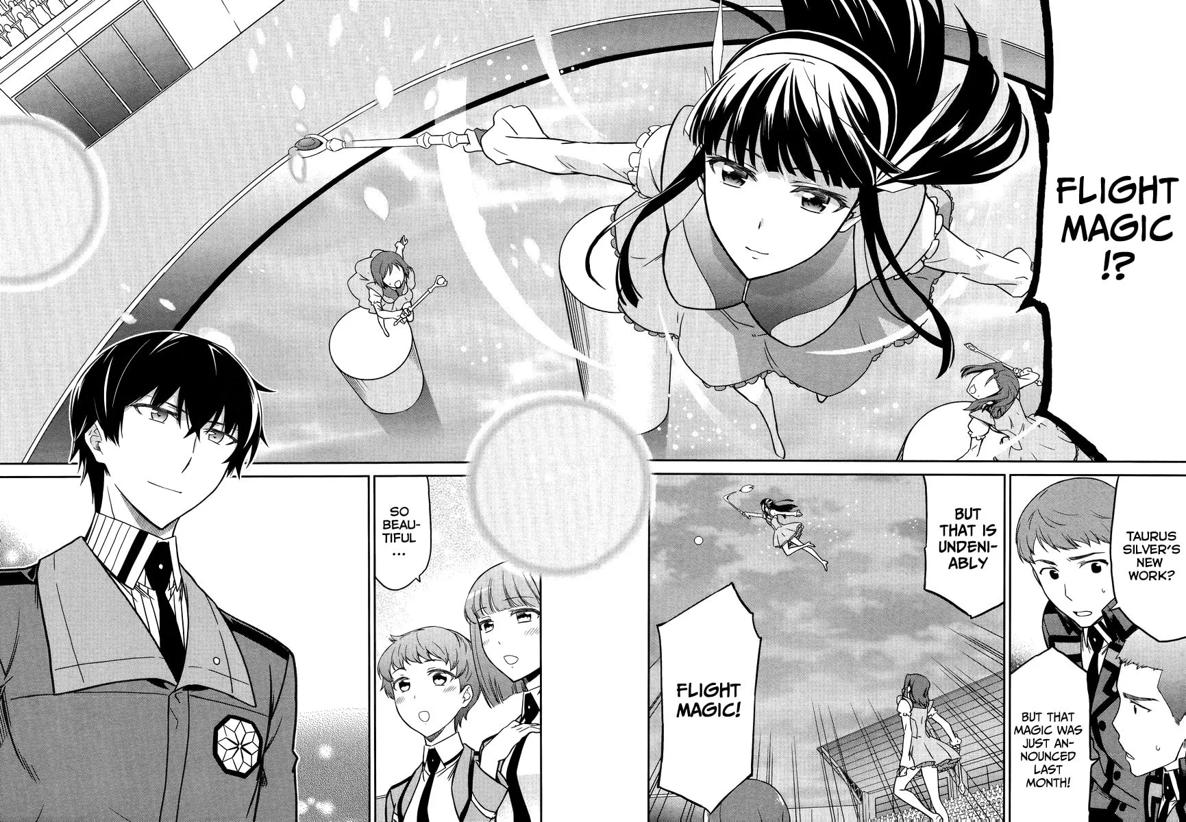 Mahouka Koukou no Rettousei - Kyuukousen-hen Chapter 27 page 21 - 