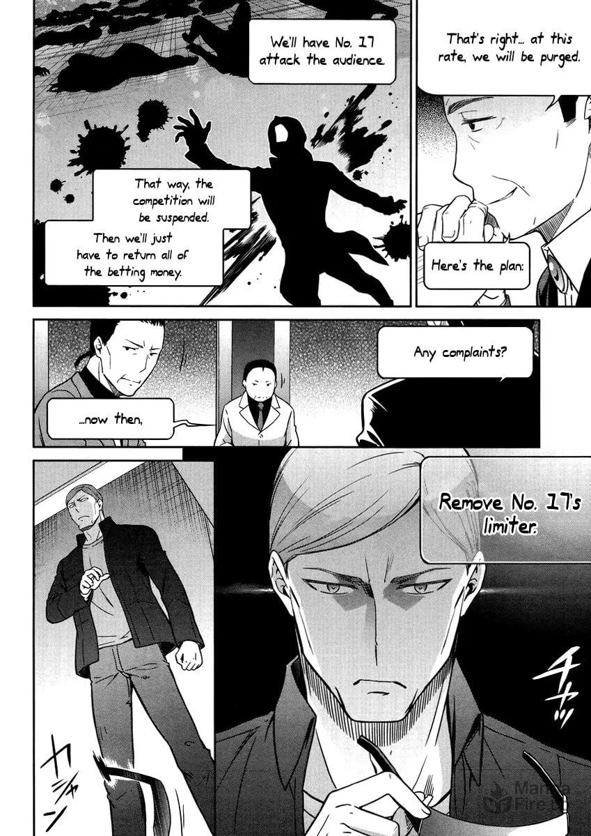 Mahouka Koukou no Rettousei - Kyuukousen-hen Chapter 27 page 24 - 