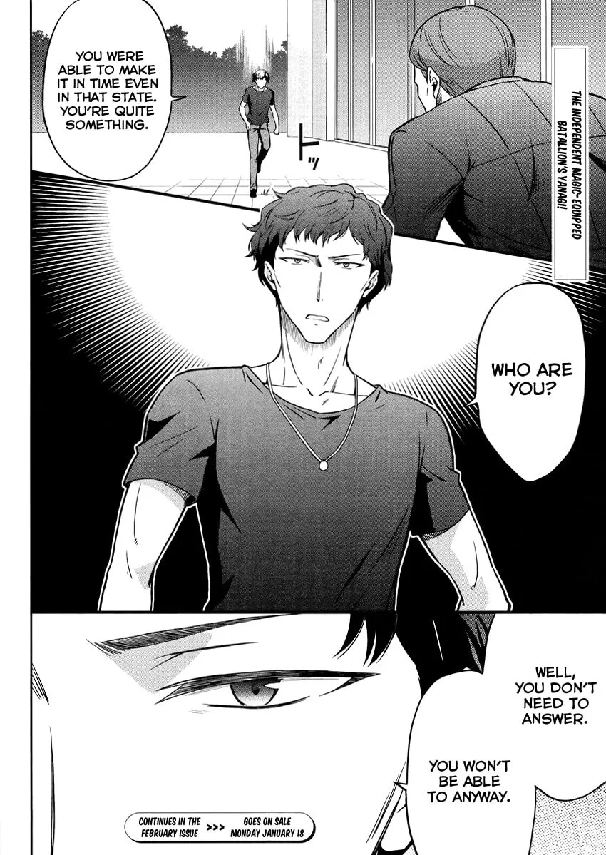 Mahouka Koukou no Rettousei - Kyuukousen-hen Chapter 27 page 28 - 