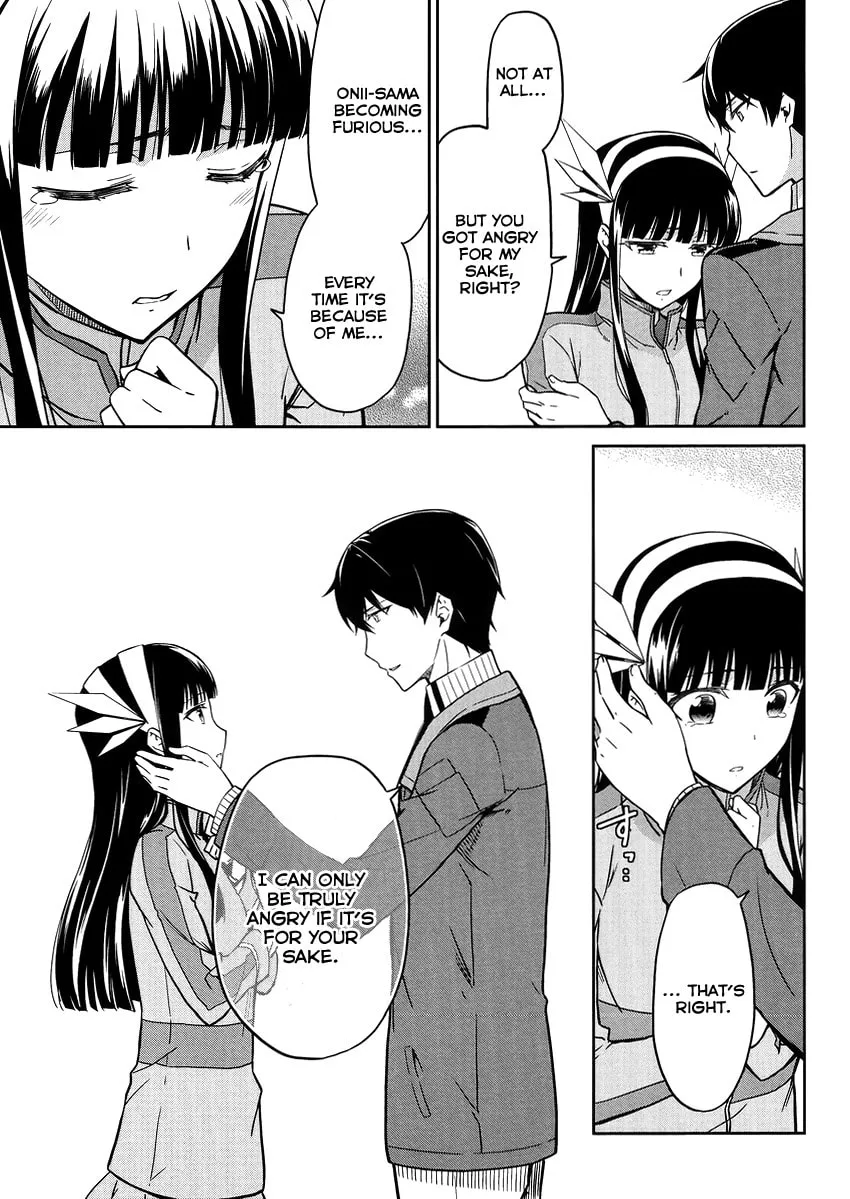 Mahouka Koukou no Rettousei - Kyuukousen-hen Chapter 27 page 4 - 