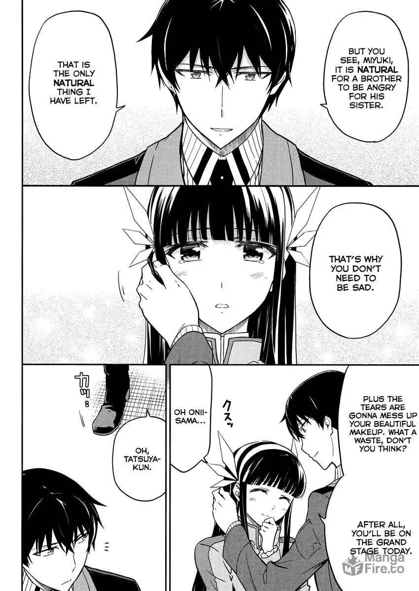 Mahouka Koukou no Rettousei - Kyuukousen-hen Chapter 27 page 5 - 