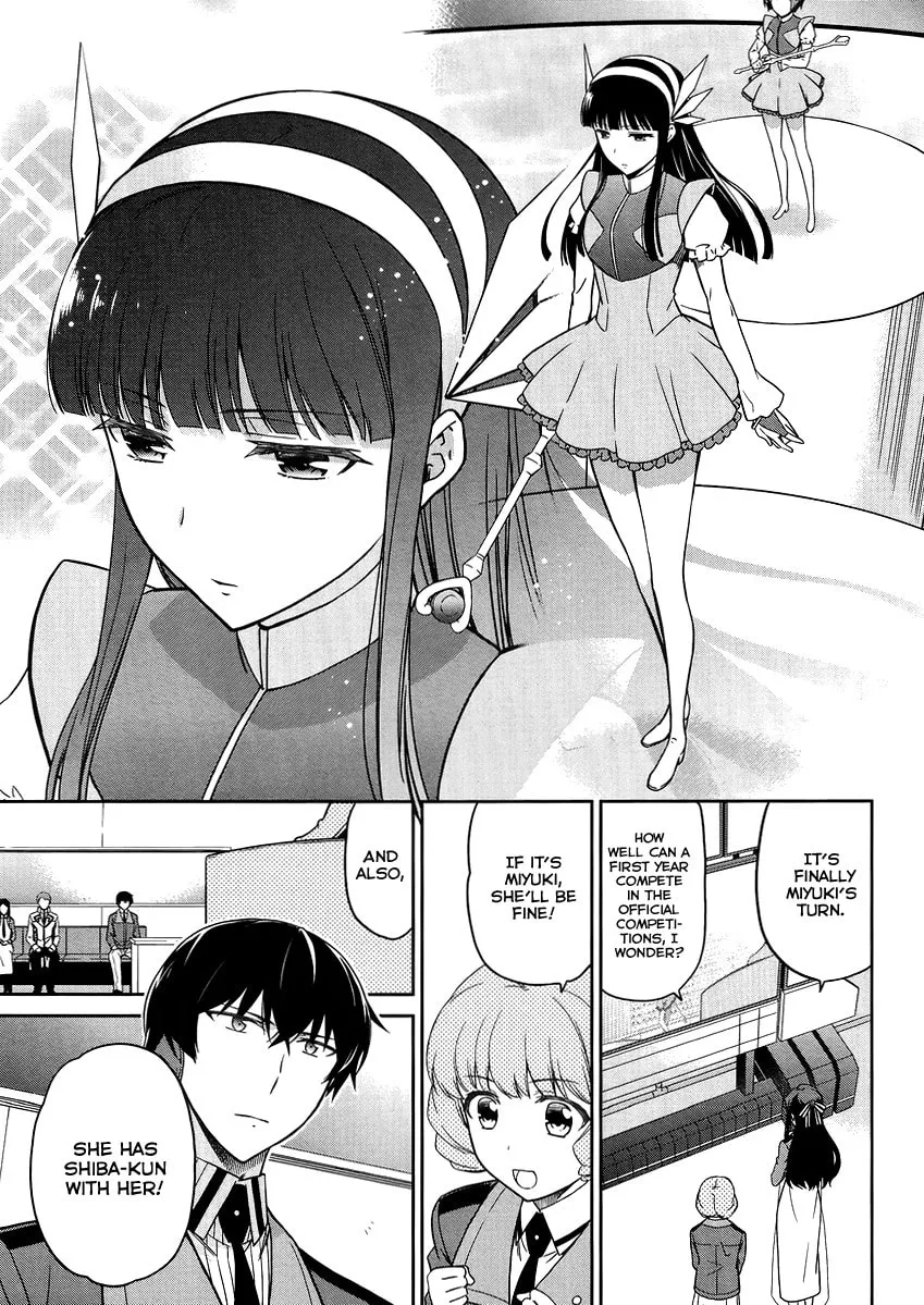 Mahouka Koukou no Rettousei - Kyuukousen-hen Chapter 27 page 8 - 