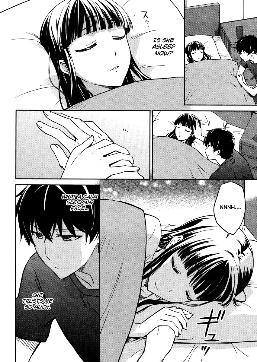 Mahouka Koukou no Rettousei - Kyuukousen-hen Chapter 28 page 11 - 