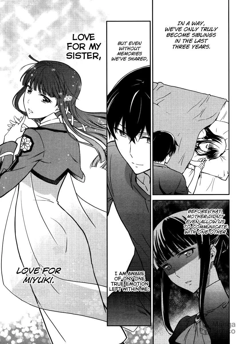 Mahouka Koukou no Rettousei - Kyuukousen-hen Chapter 28 page 12 - 