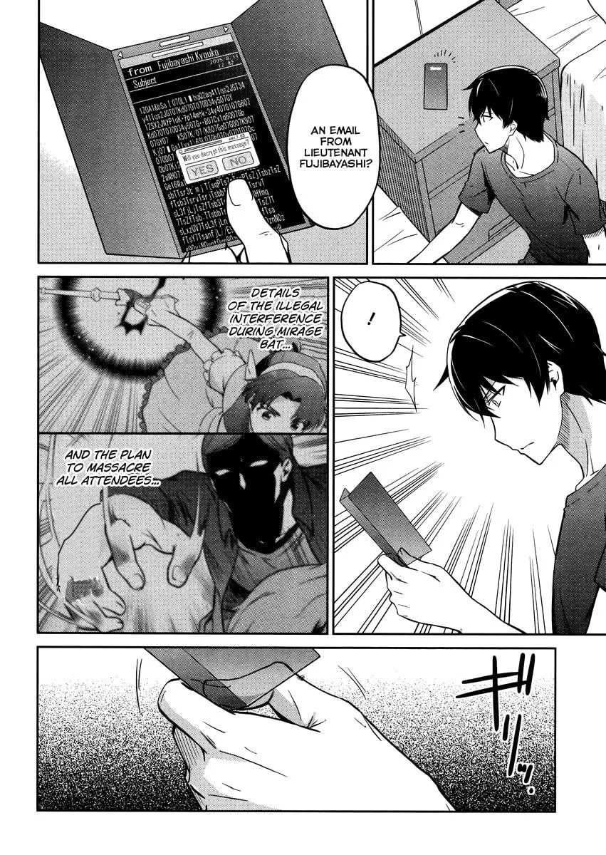 Mahouka Koukou no Rettousei - Kyuukousen-hen Chapter 28 page 13 - 