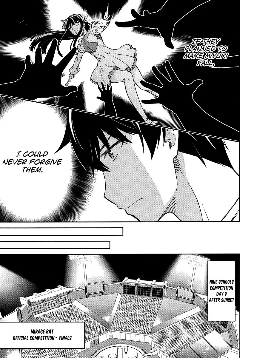 Mahouka Koukou no Rettousei - Kyuukousen-hen Chapter 28 page 14 - 