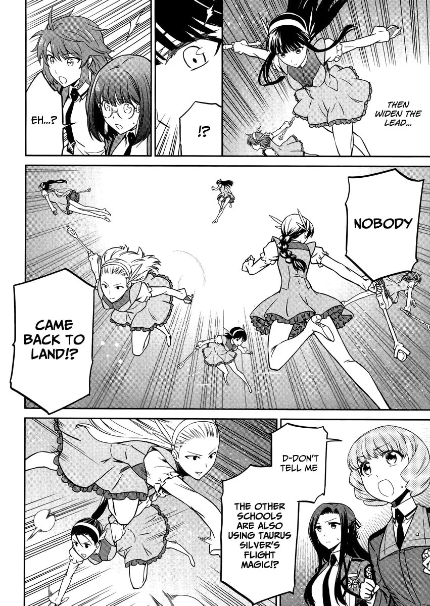 Mahouka Koukou no Rettousei - Kyuukousen-hen Chapter 28 page 17 - 