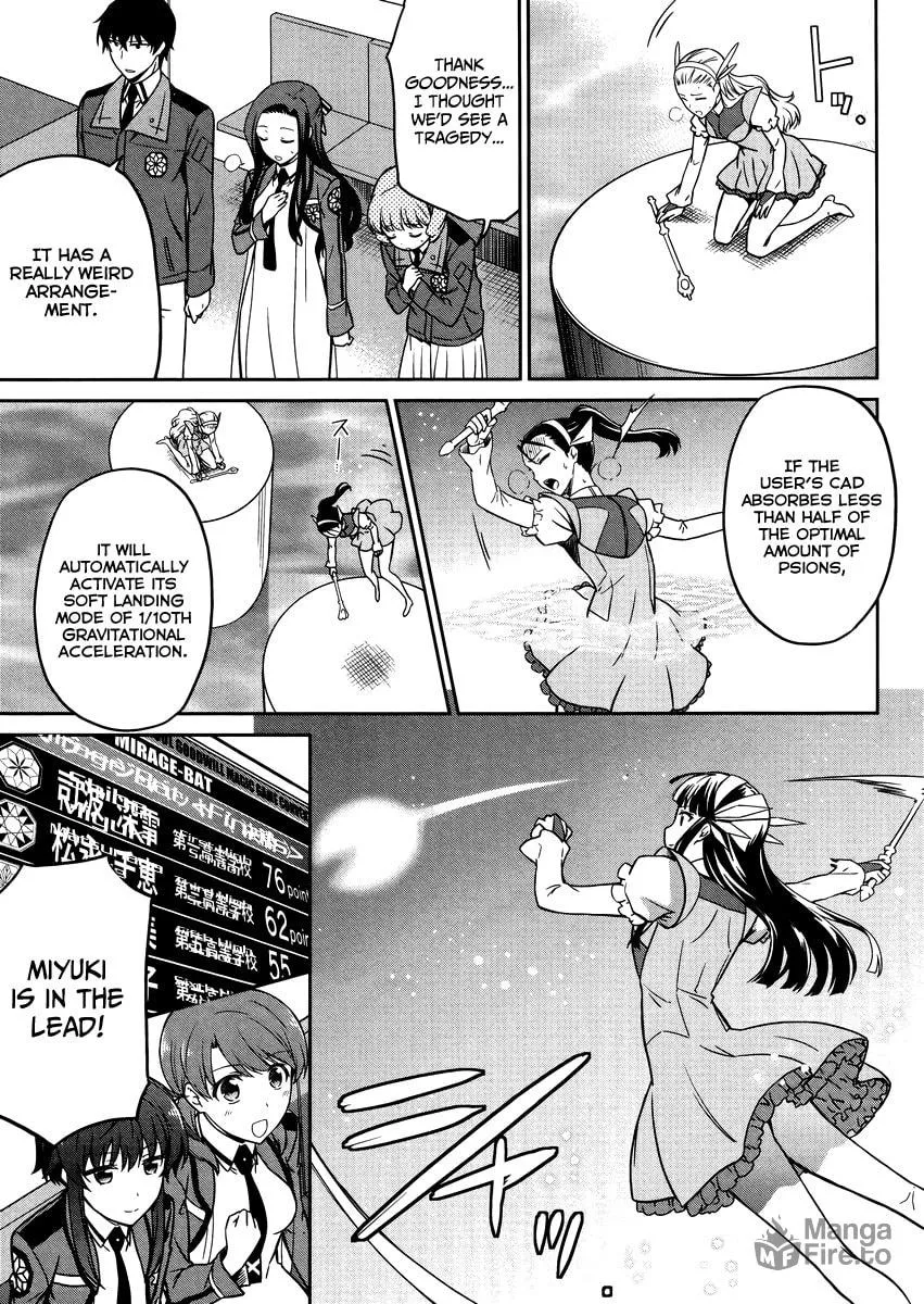 Mahouka Koukou no Rettousei - Kyuukousen-hen Chapter 28 page 20 - 