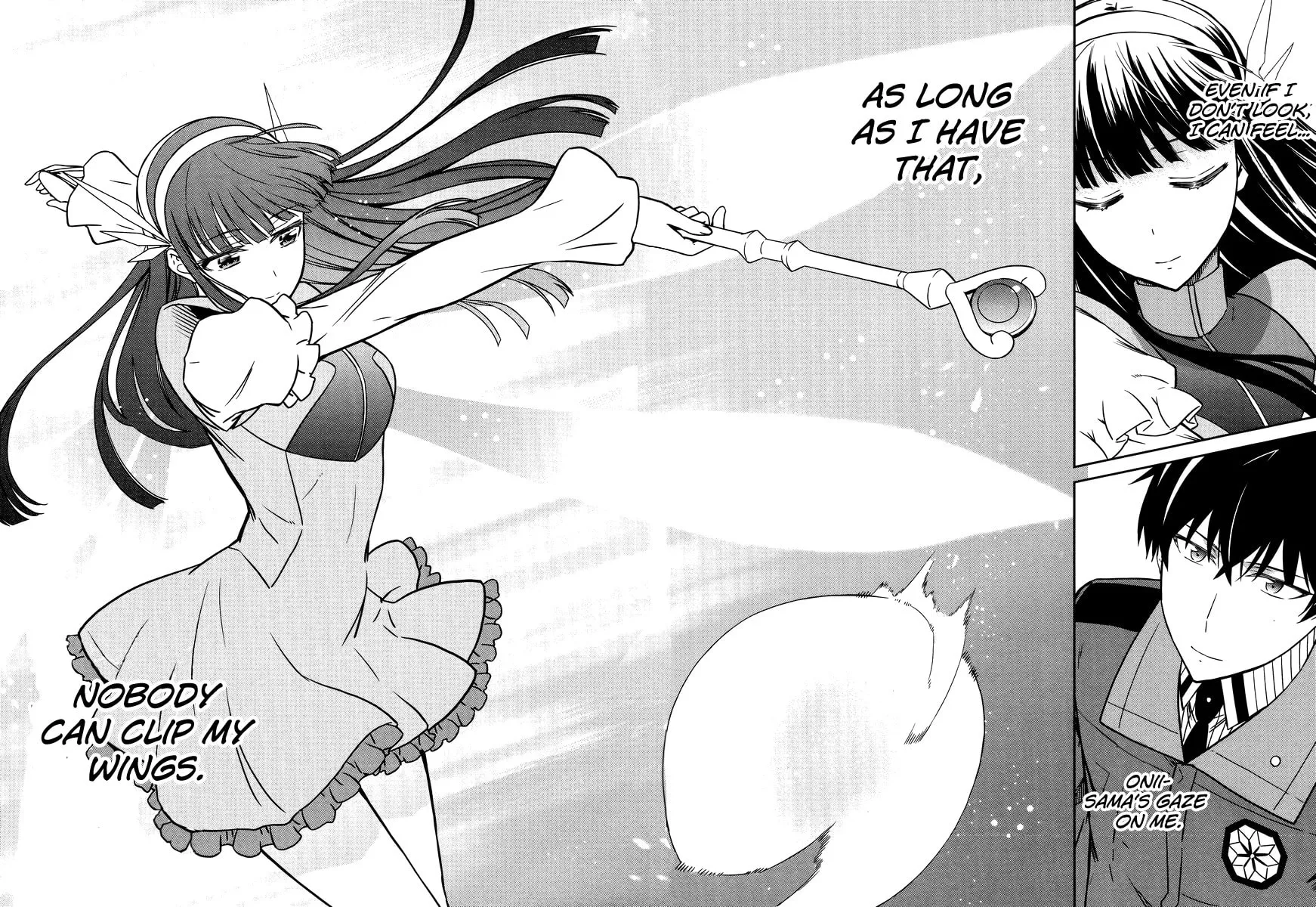 Mahouka Koukou no Rettousei - Kyuukousen-hen Chapter 28 page 23 - 