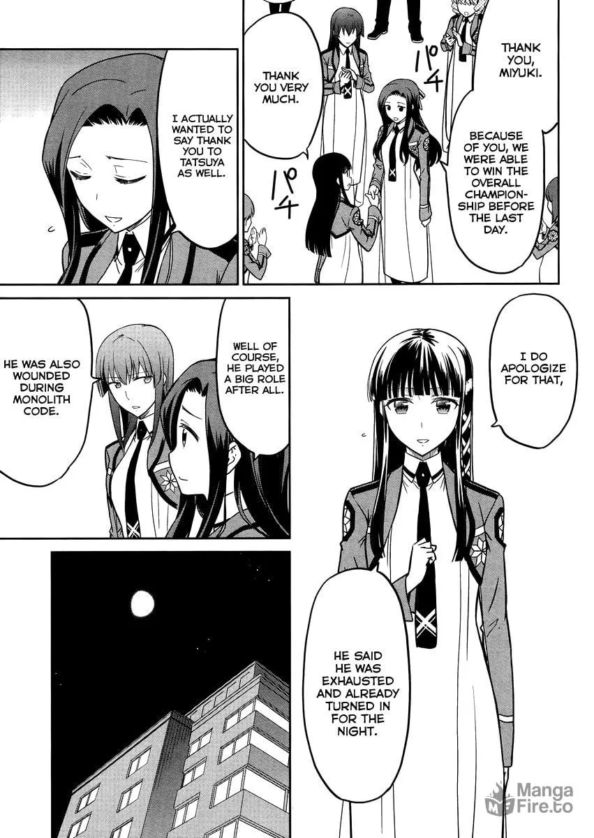 Mahouka Koukou no Rettousei - Kyuukousen-hen Chapter 28 page 25 - 