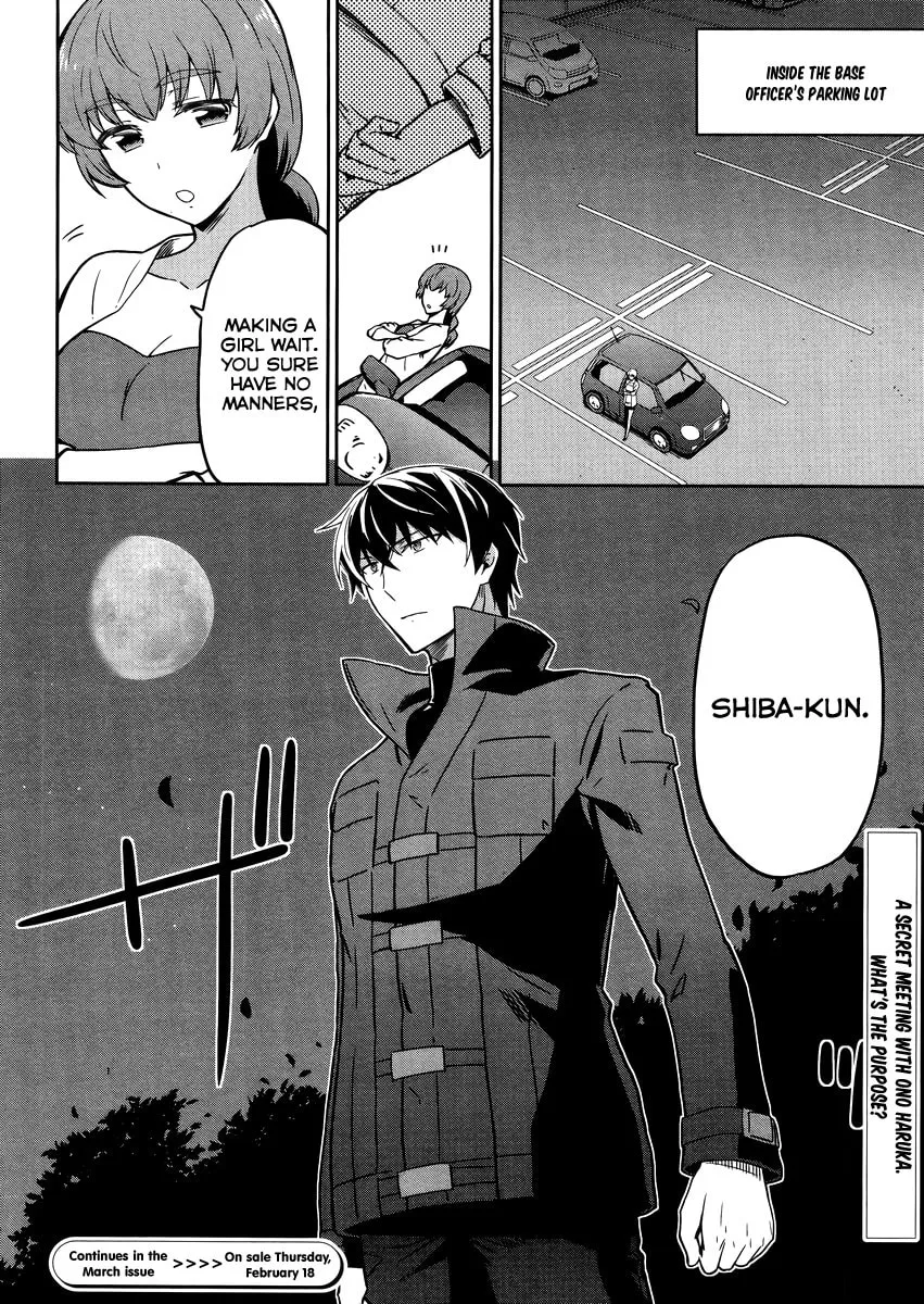 Mahouka Koukou no Rettousei - Kyuukousen-hen Chapter 28 page 26 - 