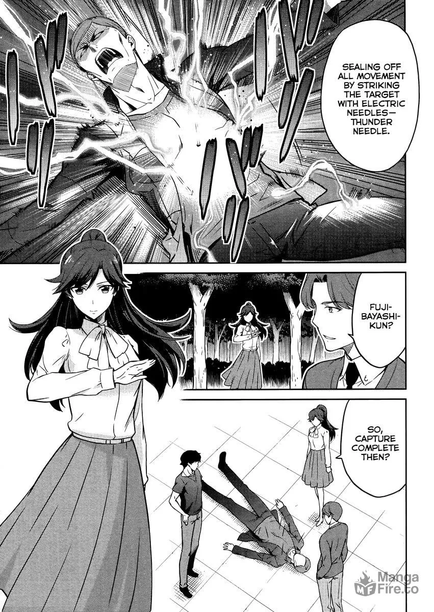 Mahouka Koukou no Rettousei - Kyuukousen-hen Chapter 28 page 6 - 
