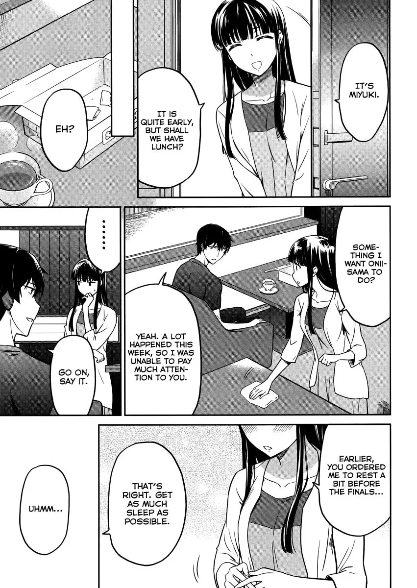 Mahouka Koukou no Rettousei - Kyuukousen-hen Chapter 28 page 8 - 