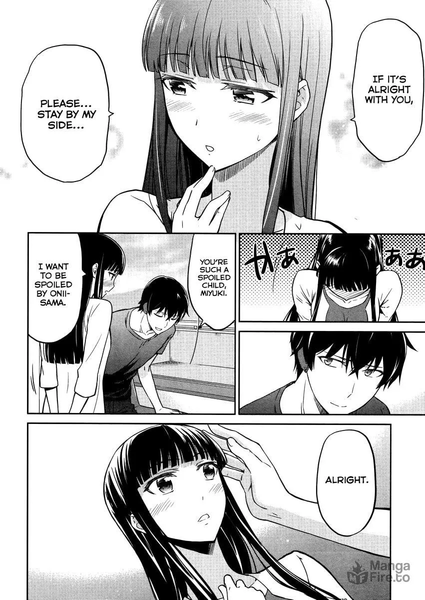Mahouka Koukou no Rettousei - Kyuukousen-hen Chapter 28 page 9 - 