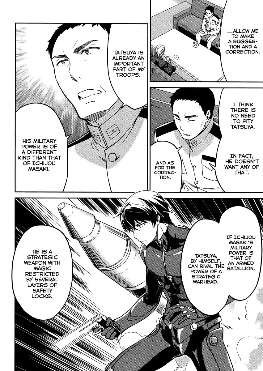 Mahouka Koukou no Rettousei - Kyuukousen-hen Chapter 29 page 11 - 