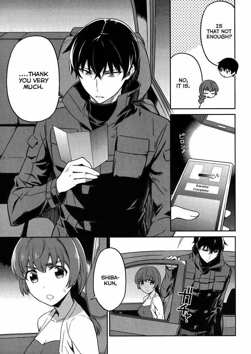 Mahouka Koukou no Rettousei - Kyuukousen-hen Chapter 29 page 4 - 