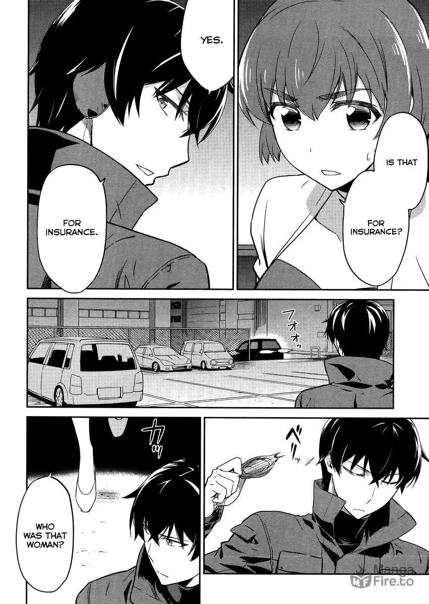 Mahouka Koukou no Rettousei - Kyuukousen-hen Chapter 29 page 5 - 