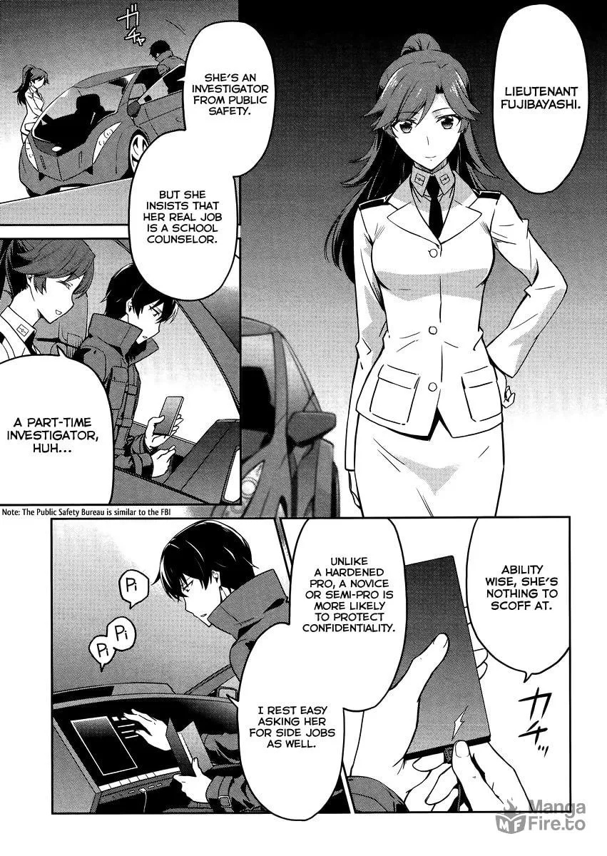 Mahouka Koukou no Rettousei - Kyuukousen-hen Chapter 29 page 6 - 