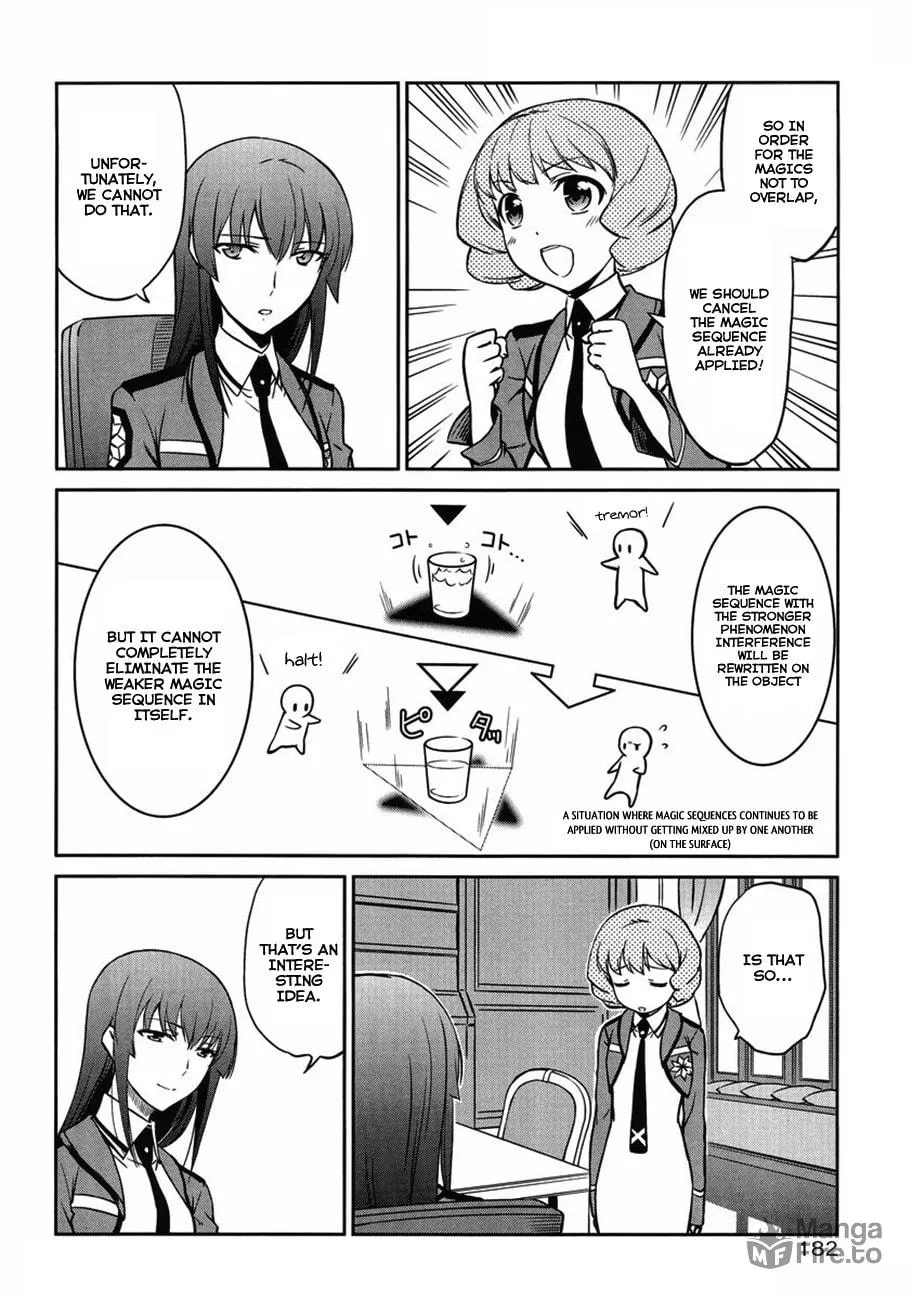 Mahouka Koukou no Rettousei - Kyuukousen-hen Chapter 3 page 12 - 