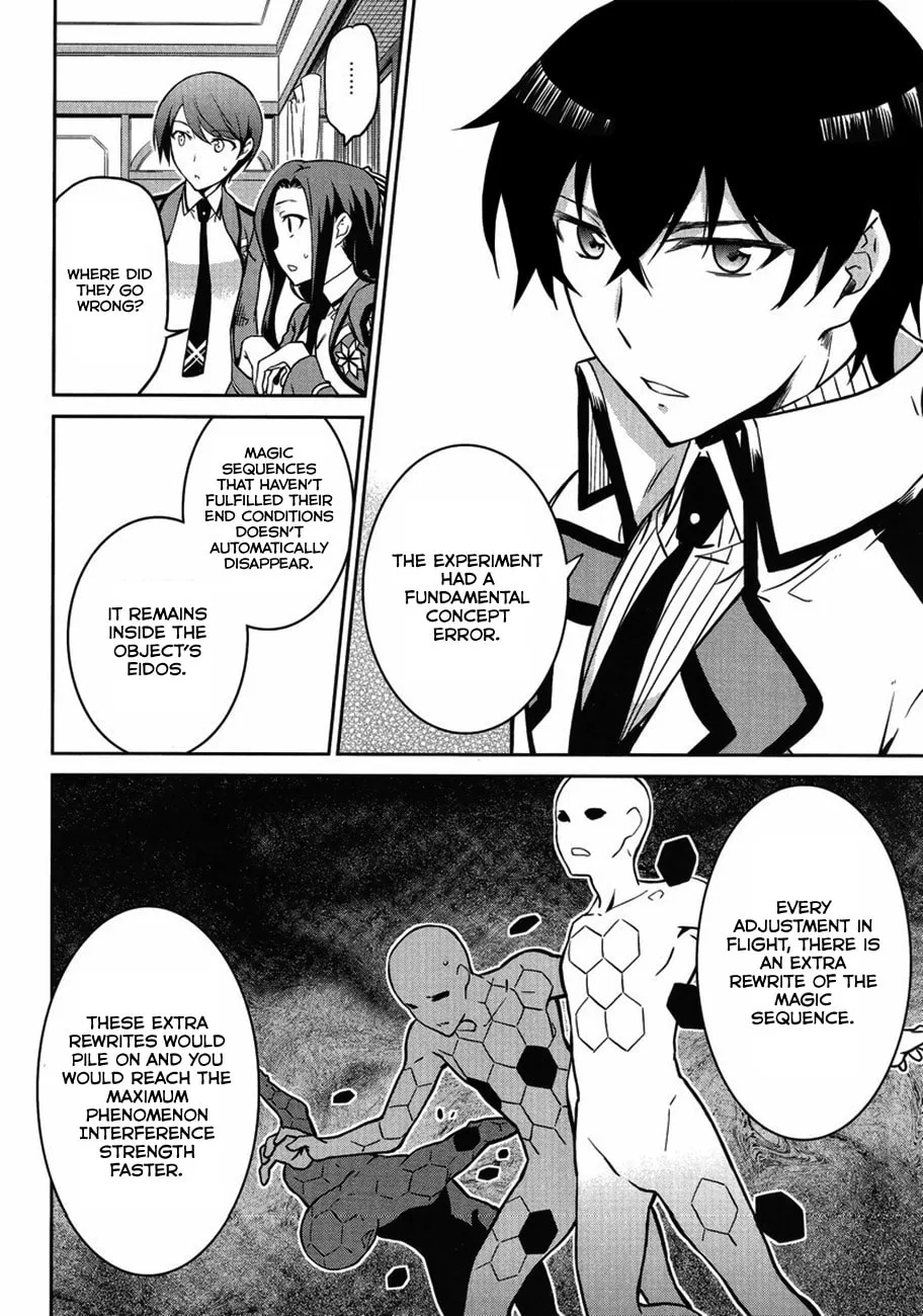 Mahouka Koukou no Rettousei - Kyuukousen-hen Chapter 3 page 14 - 