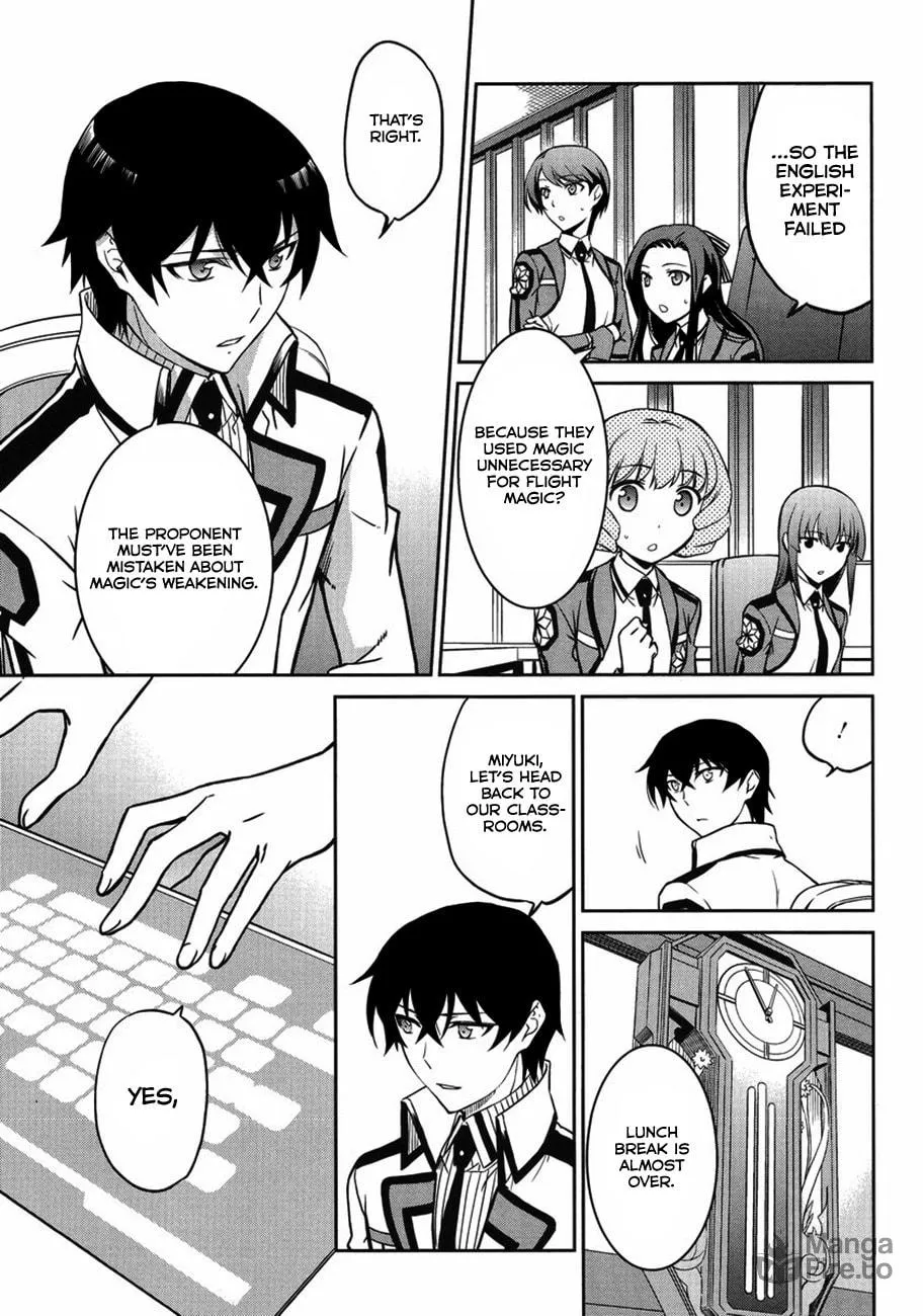 Mahouka Koukou no Rettousei - Kyuukousen-hen Chapter 3 page 15 - 